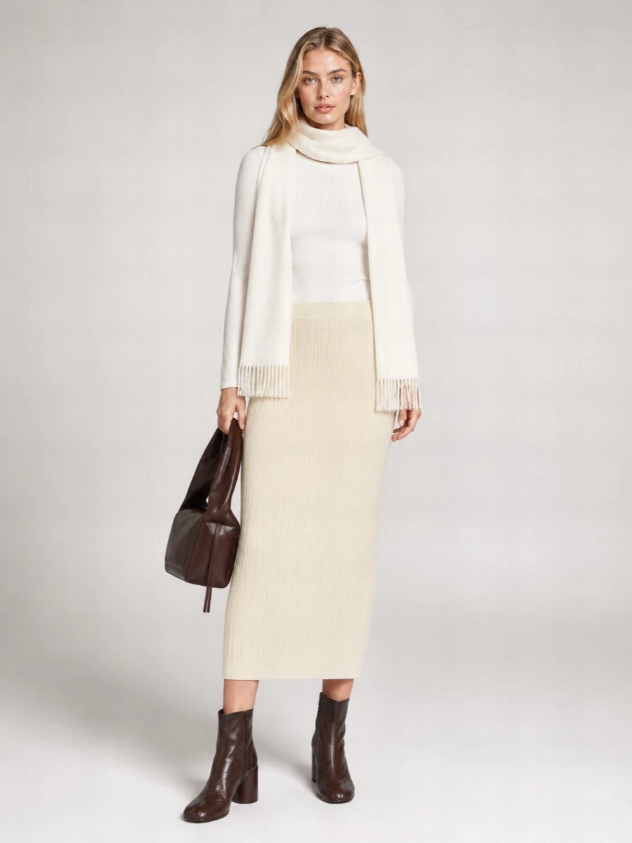 Max Mara Silk-Blend Knitted Top
