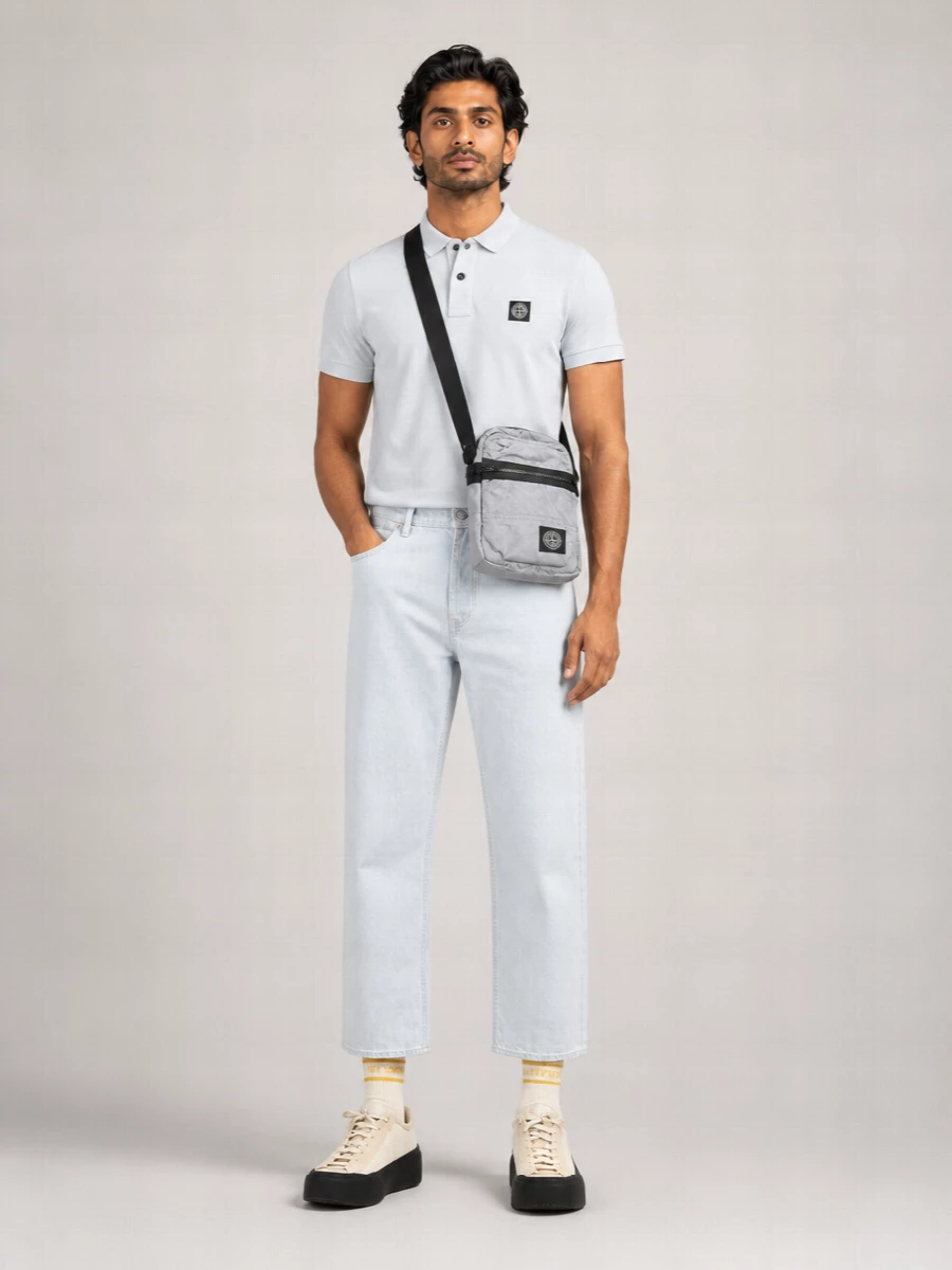 Stone Island Slim-Fit Cotton Polo Shirt