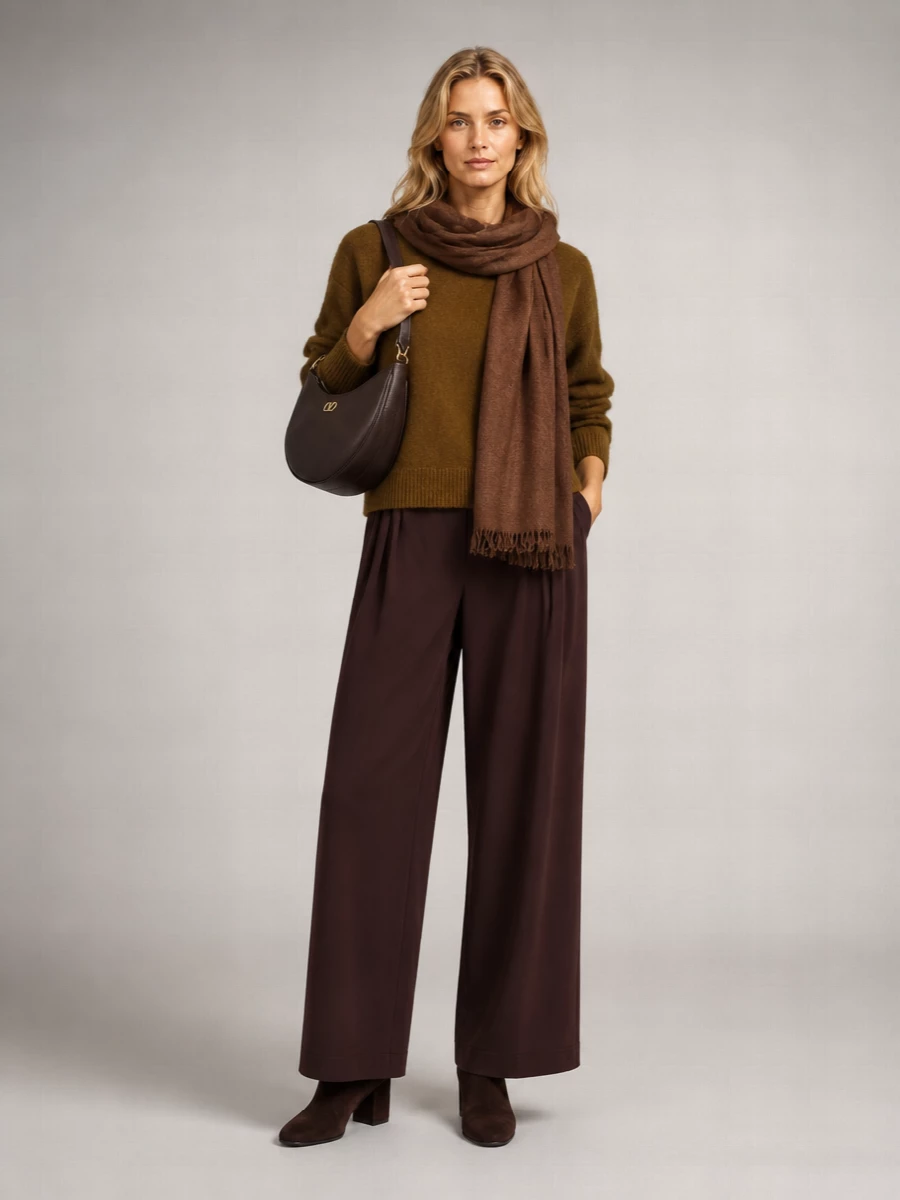Vince Cashmere Round-Neck Sweater