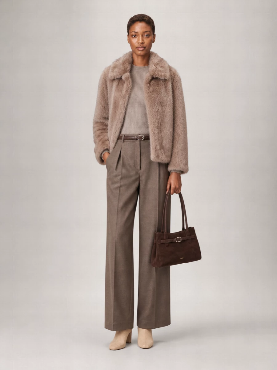 Manu Atelier Cylinder Shoulder Bag