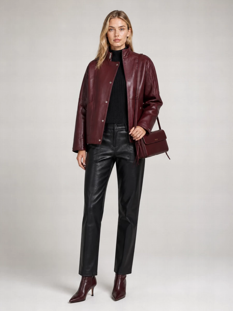 Anine Bing leather jacket
