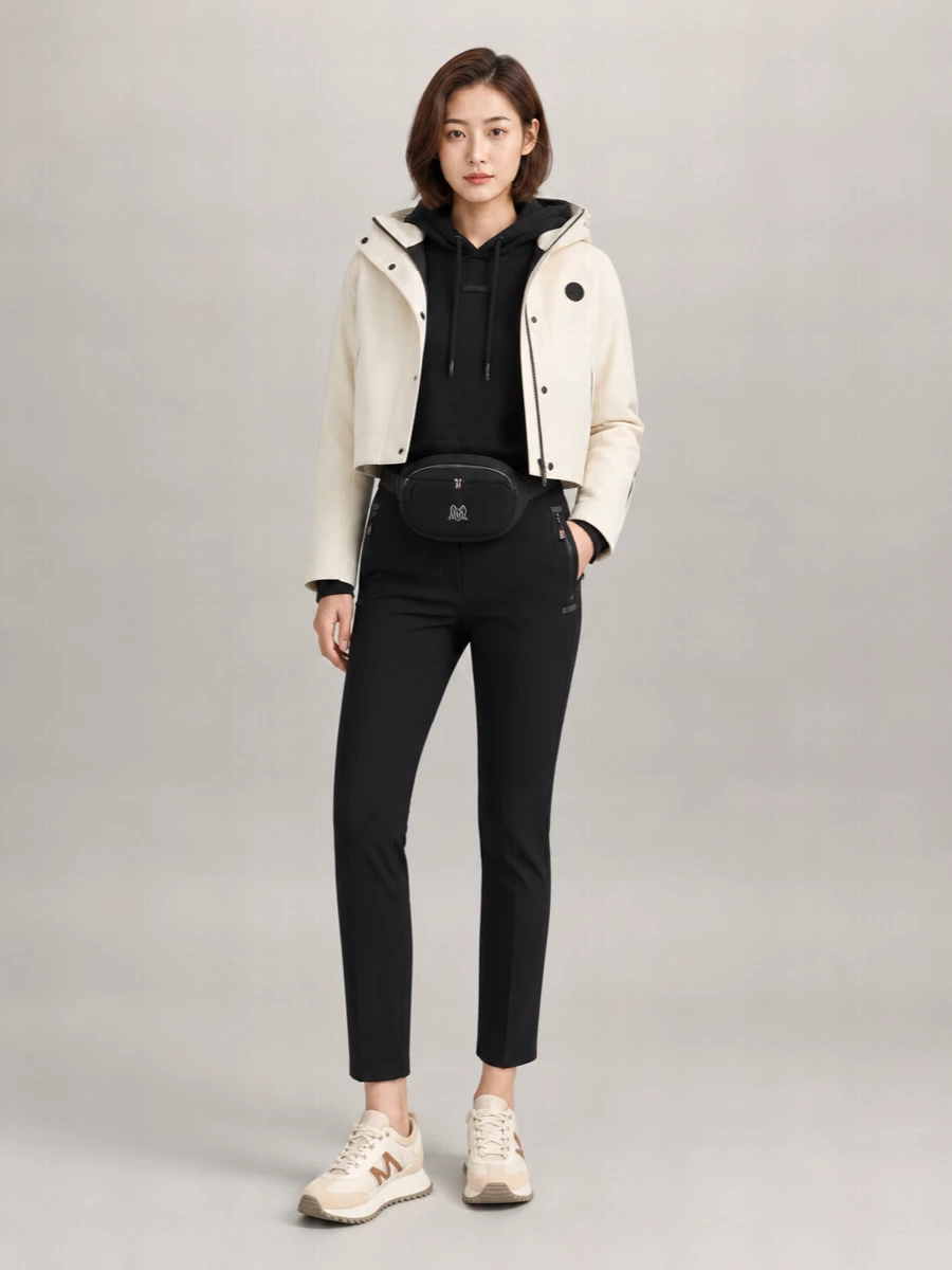 Moncler Grenoble sweatshirt jacket