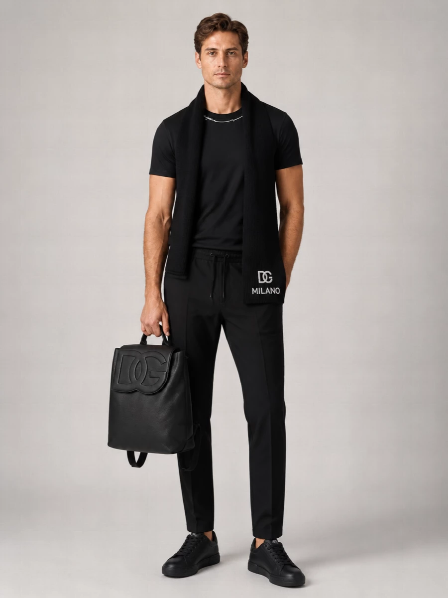 Dolce&Gabbana Cotton Short-Sleeve T-Shirt