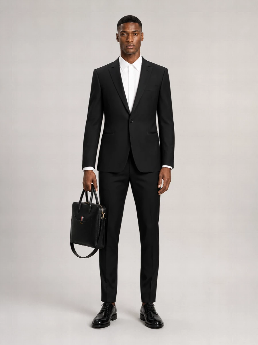 Saint Laurent Cotton Poplin Shirt
