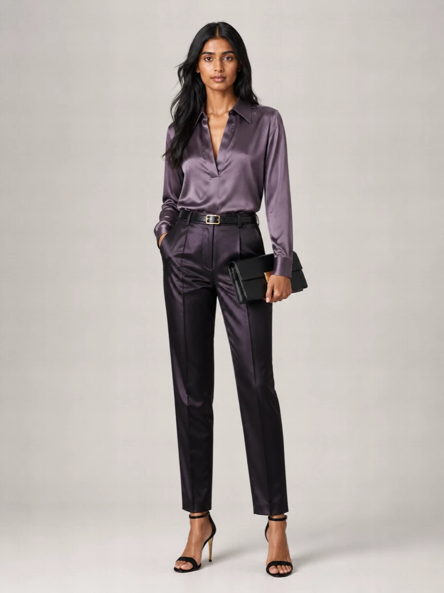 Tom Ford Silk Polo Shirt