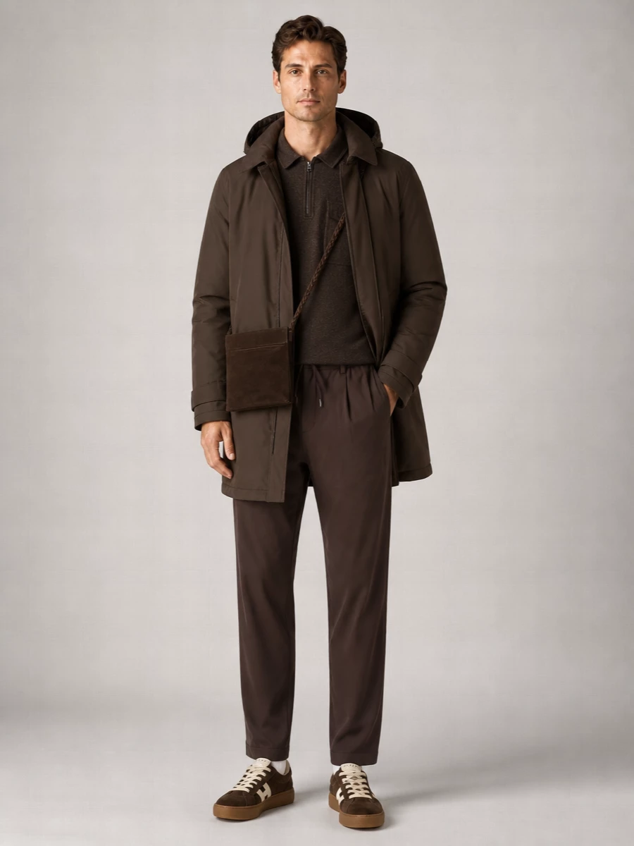 Herno Detachable Hood Padded Parka