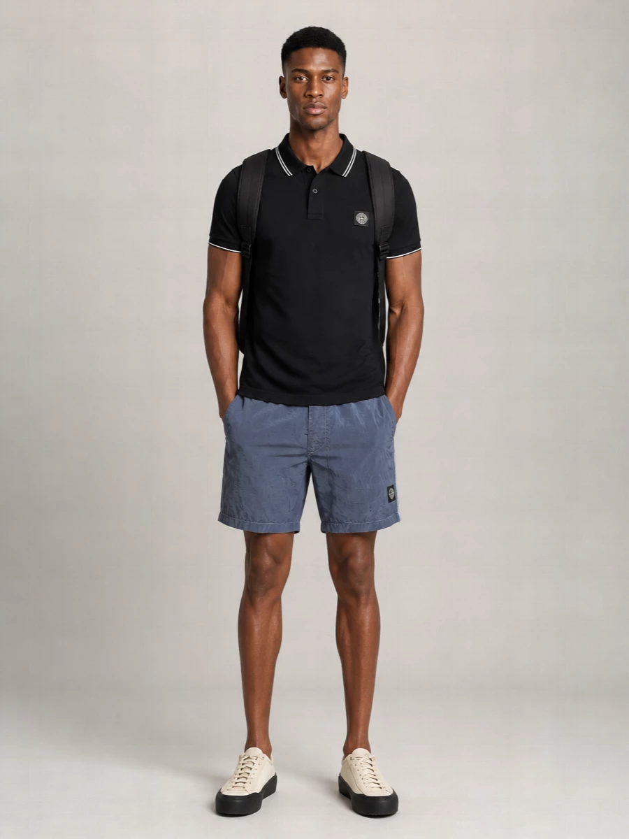 Stone Island Cotton Polo Shirt