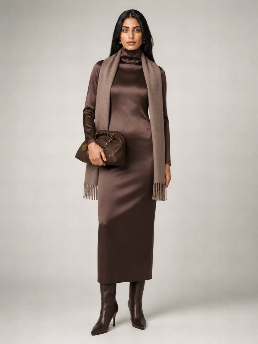 Max Mara Silk Maxi Dress