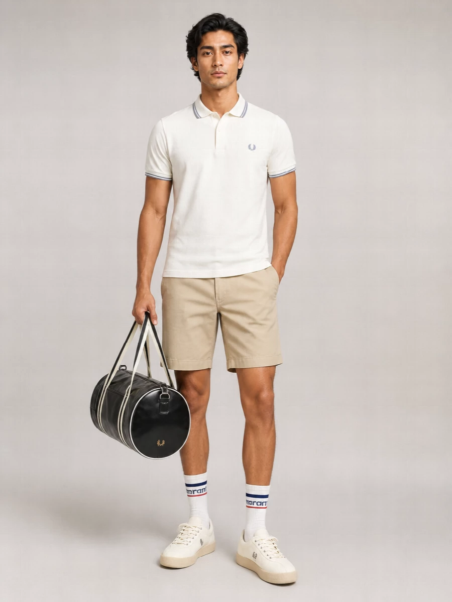 Fred Perry Cotton Polo Shirt