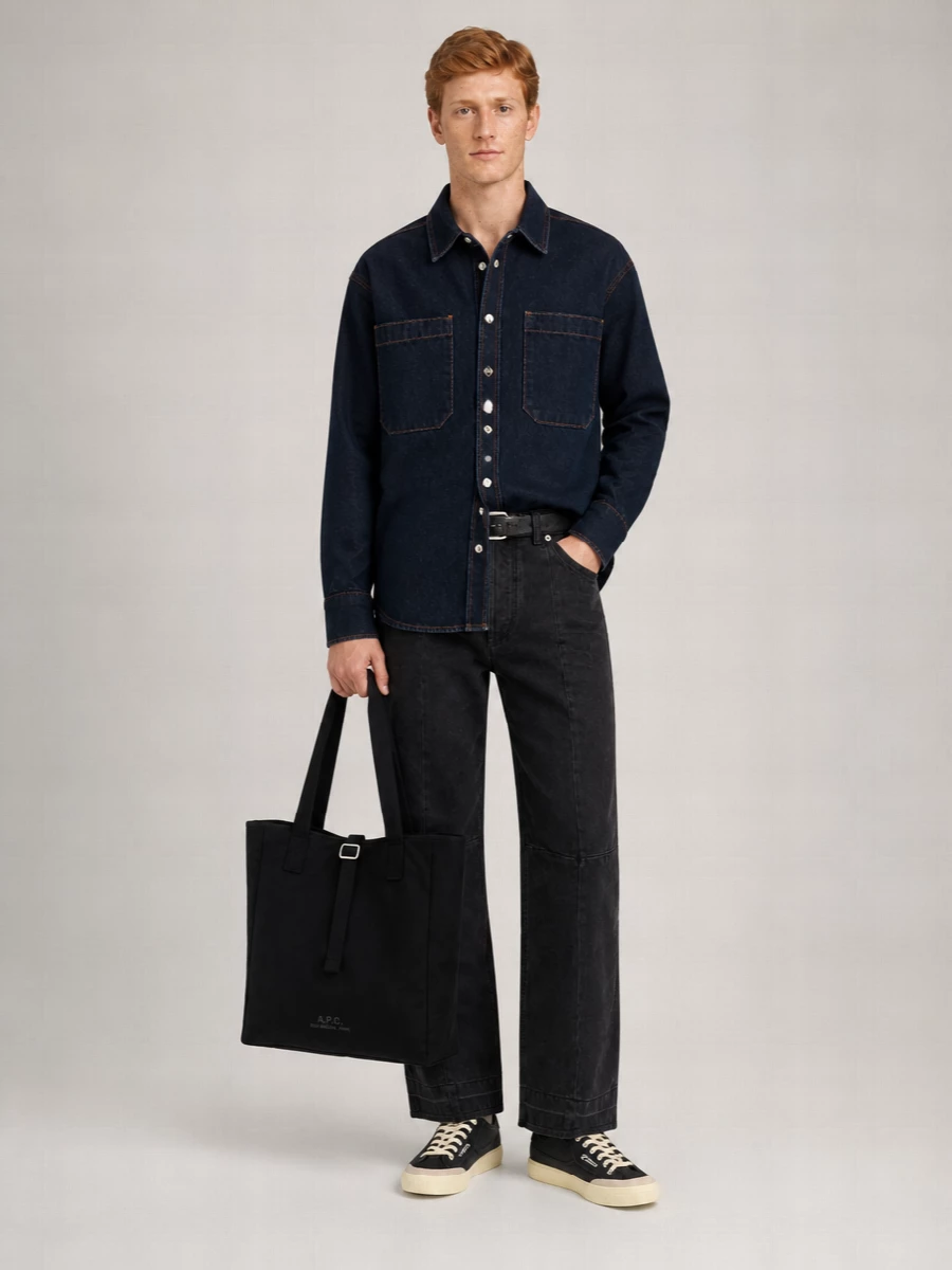 Anine Bing Denim Shirt