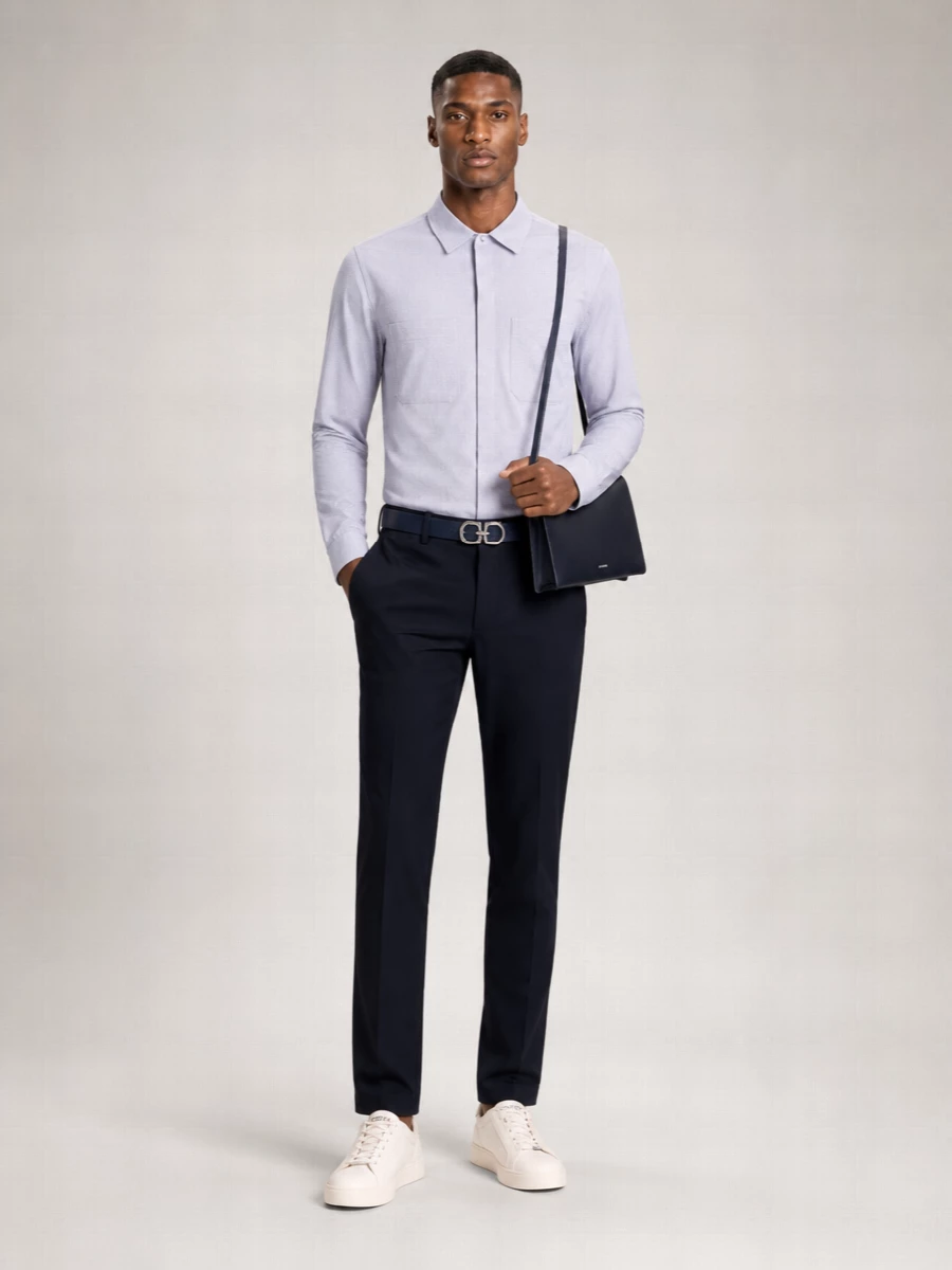 Herno Drawstring Straight-Leg Trousers