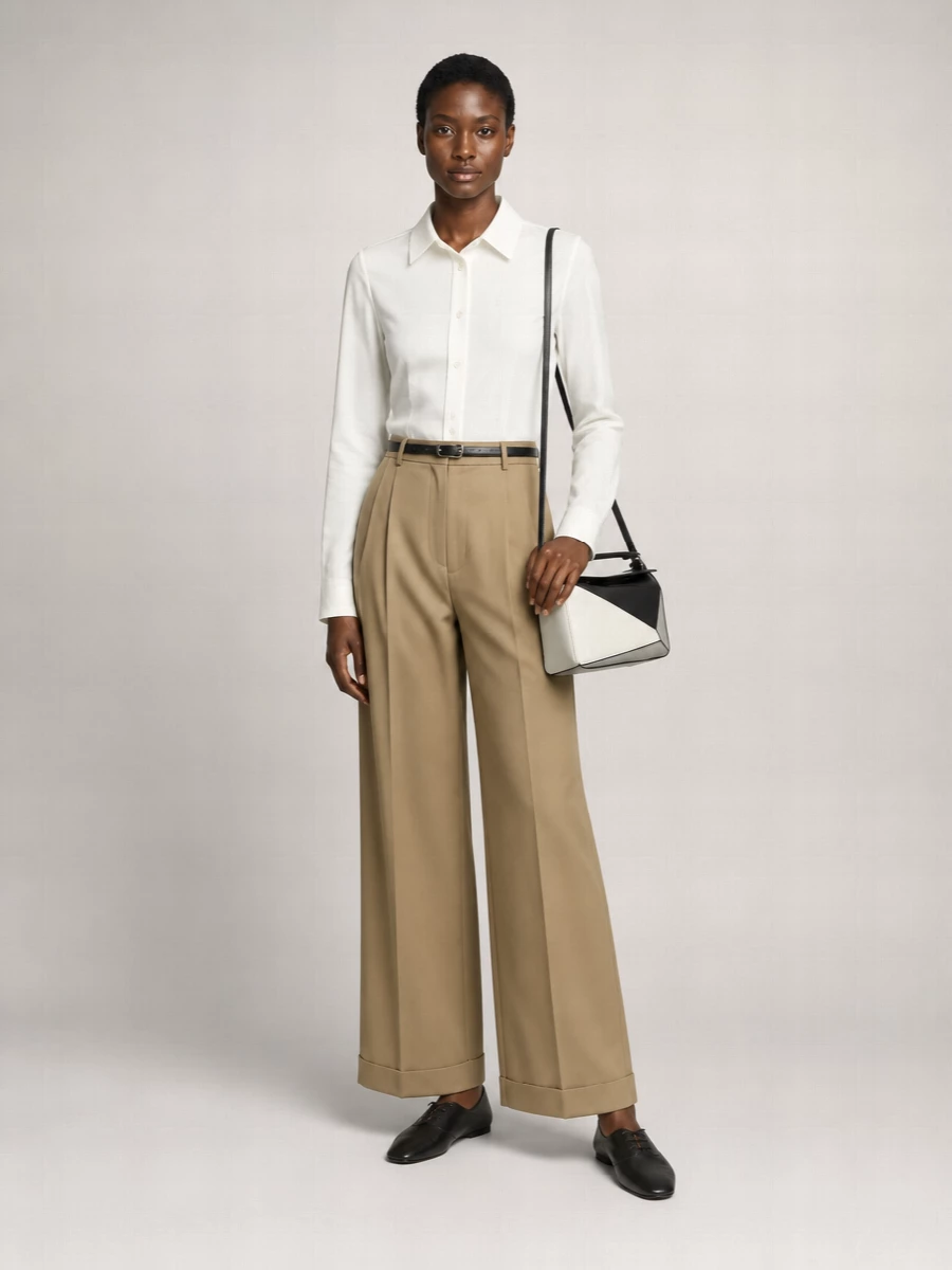 Loewe Cotton Poplin Shirt