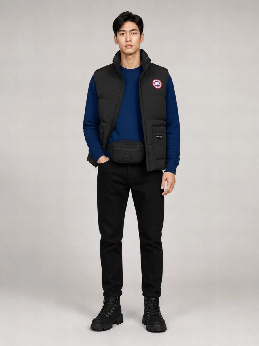 Canada Goose Down Puffer Vest