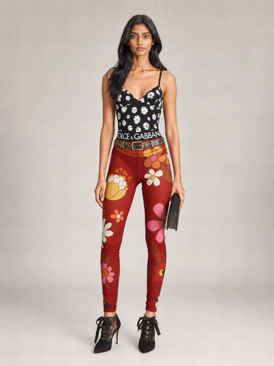 Dolce&Gabbana Floral Print Camisole