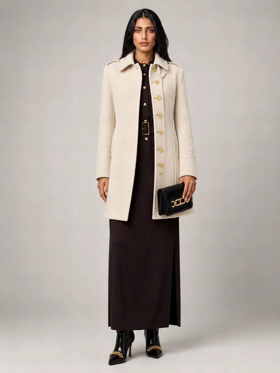 Tom Ford Cashmere Single-Breasted Coat