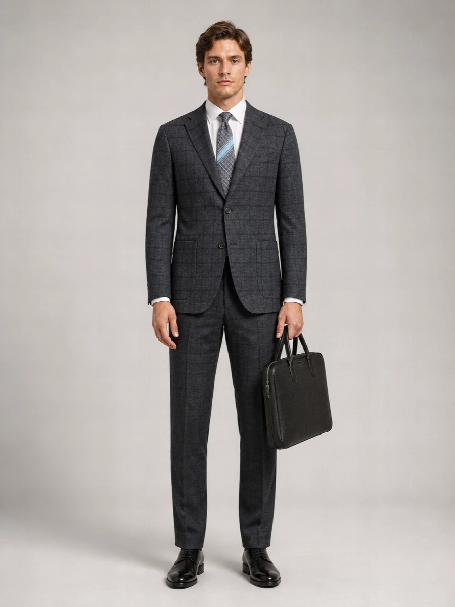 Montblanc Leather Briefcase Ventiquattrore