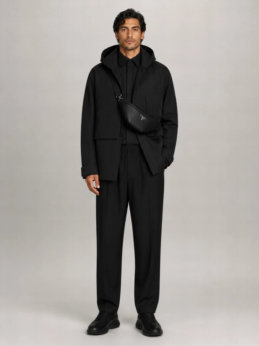 Herno Hooded Jacket