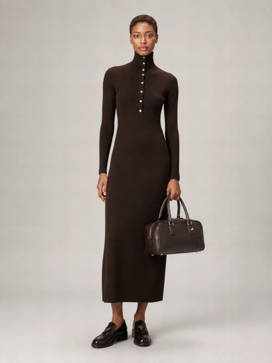 Loewe Leather Shoulder Bag