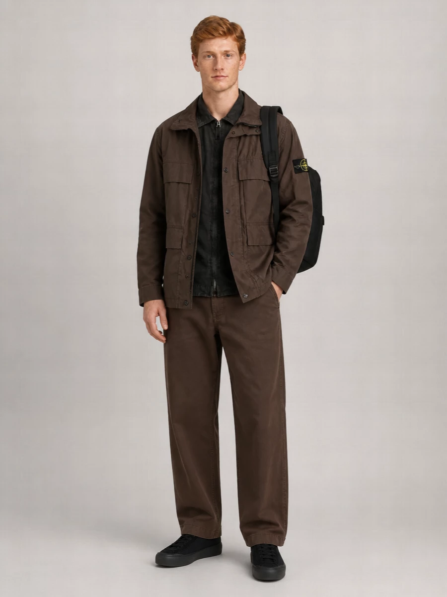 Stone Island Regular-Fit Field Jacket