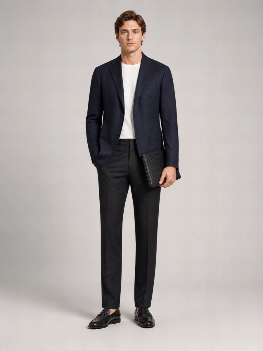 Boglioli Virgin Wool Jacket