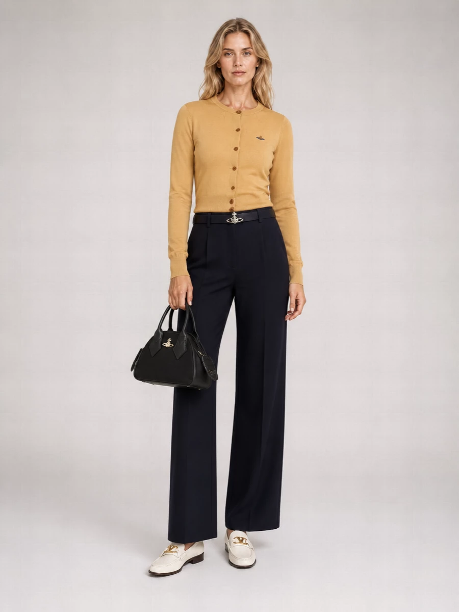Vivienne Westwood Cotton Bea Cardigan