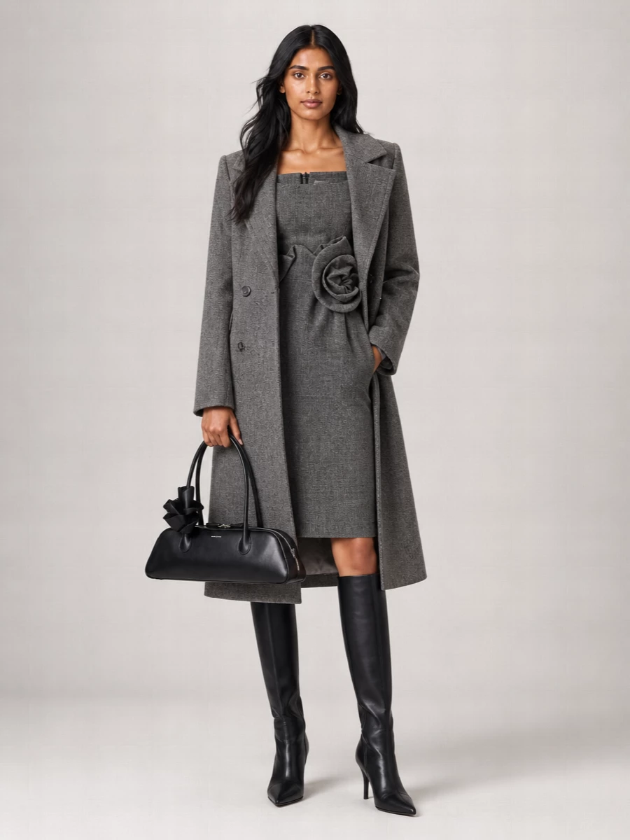 Magda Butrym Leather High Boots