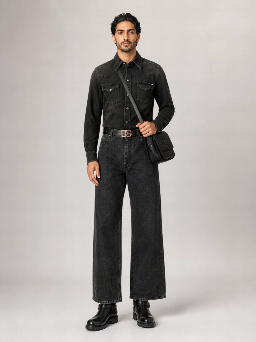 Dolce&Gabbana Denim Shirt