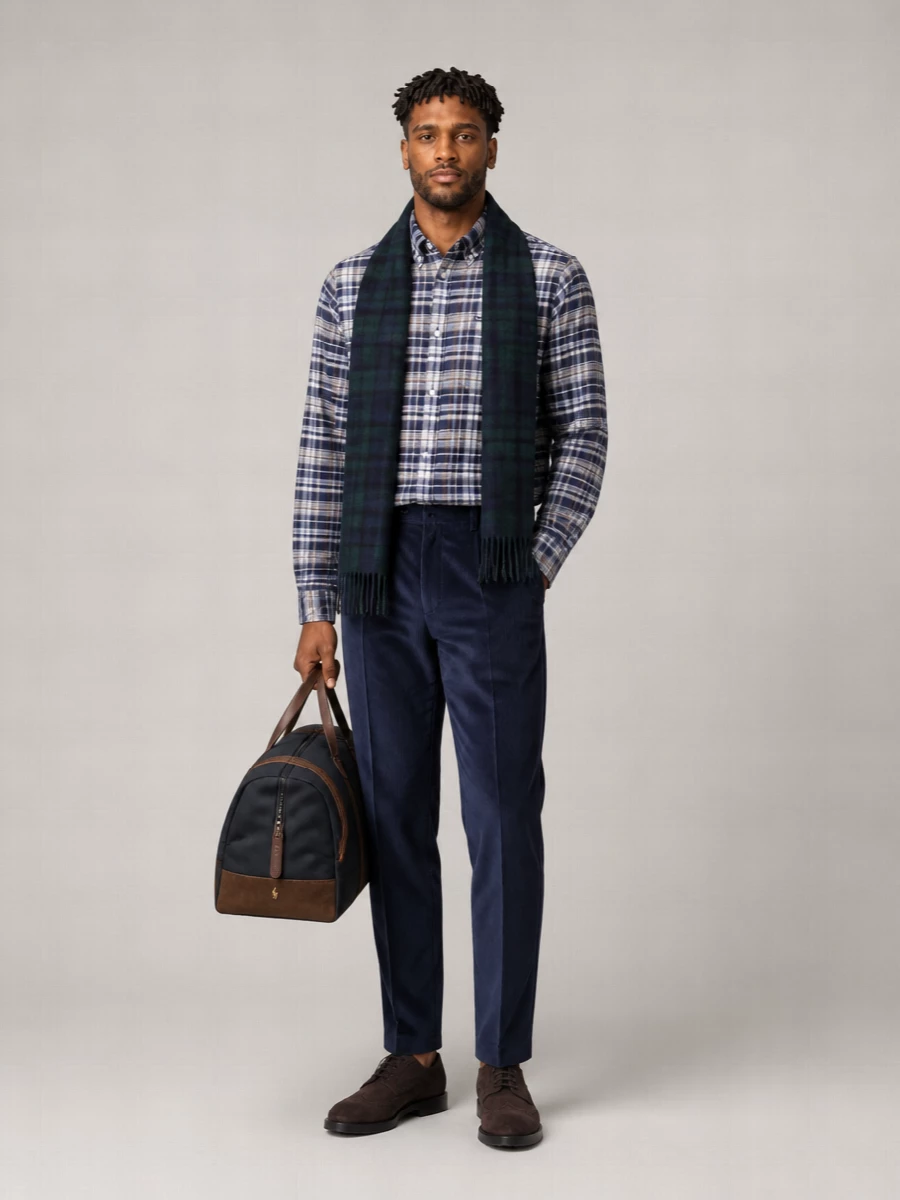 Barbour Cotton Tailored-Fit Shirt