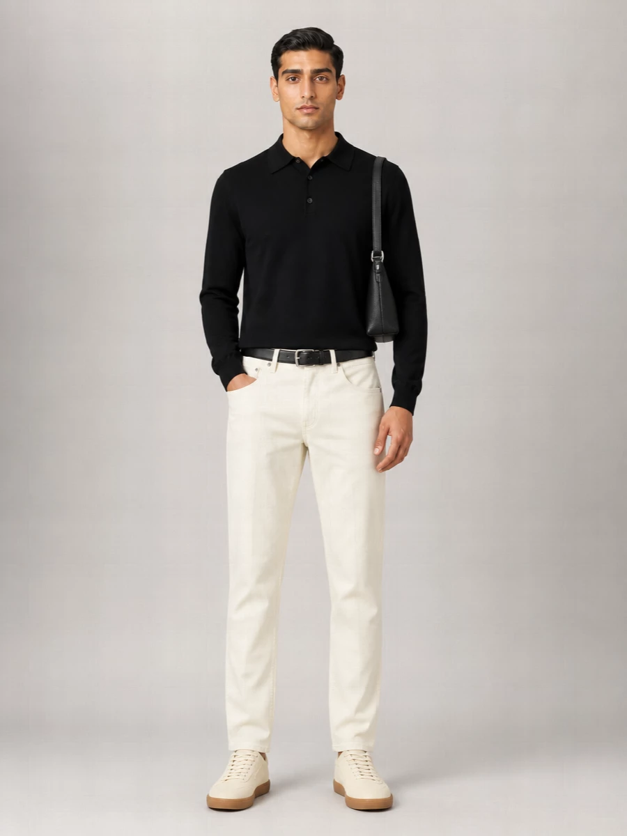 Zanone Polo Sweater