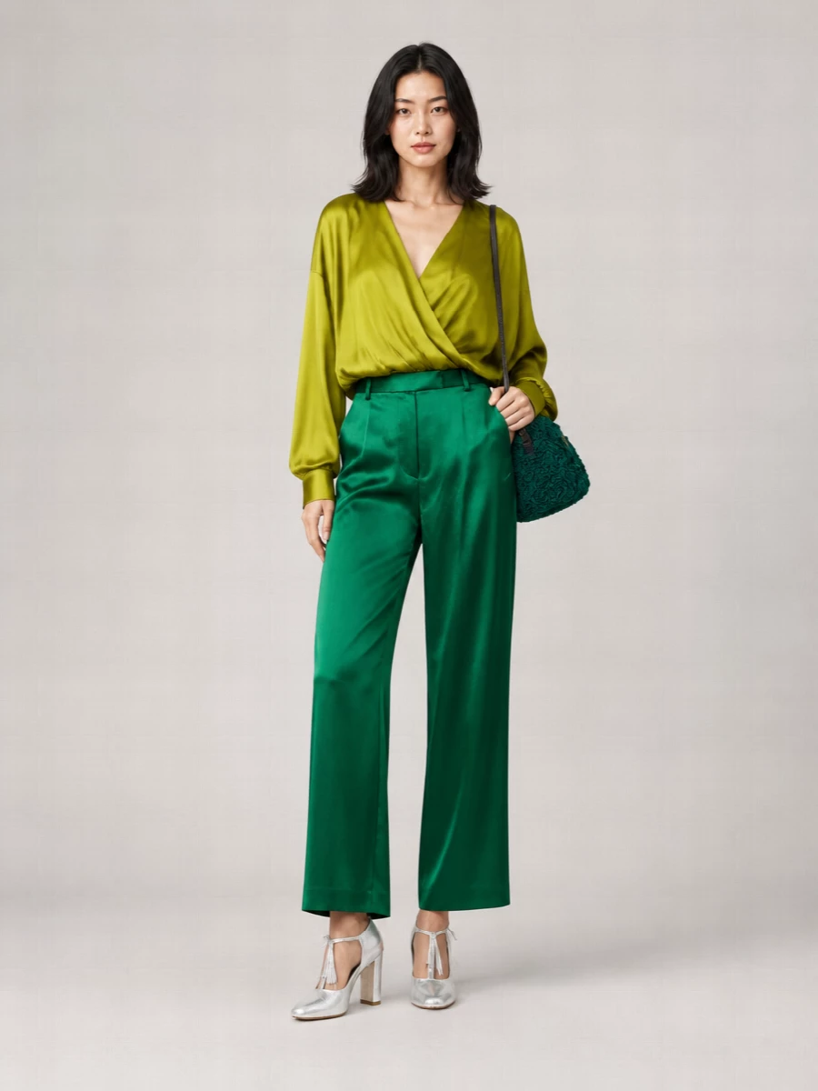 Dries Van Noten Silk Blouse