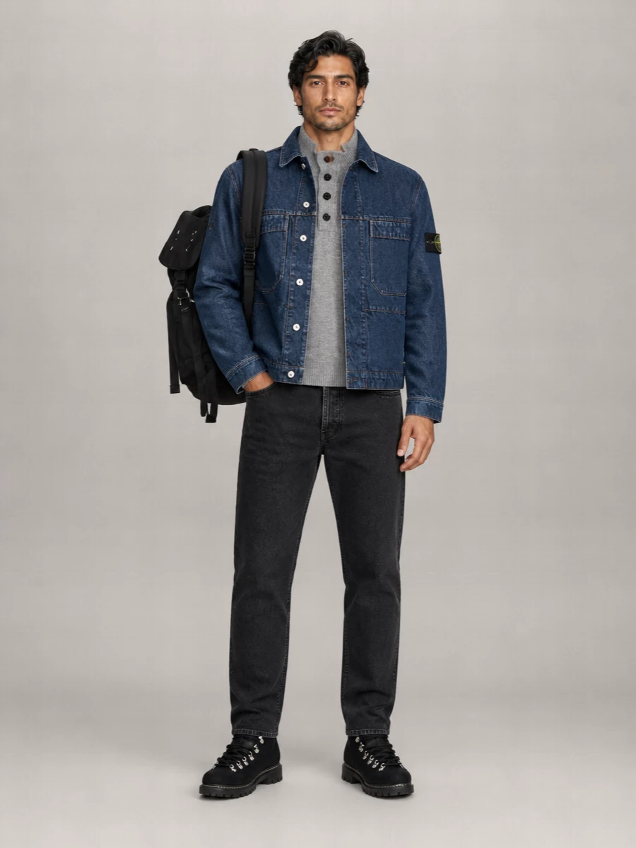 Junya Watanabe Leather Ankle Boots