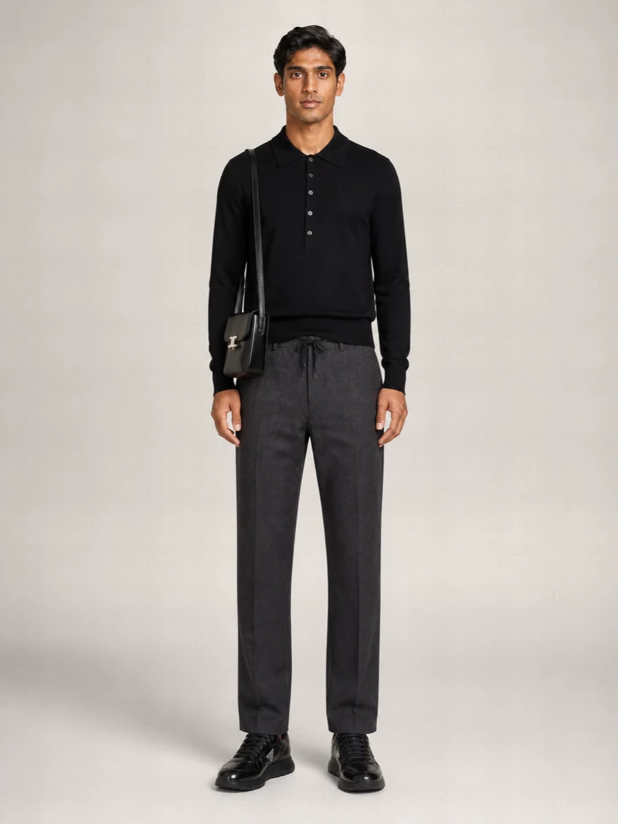Celine Leather Belt Bag
