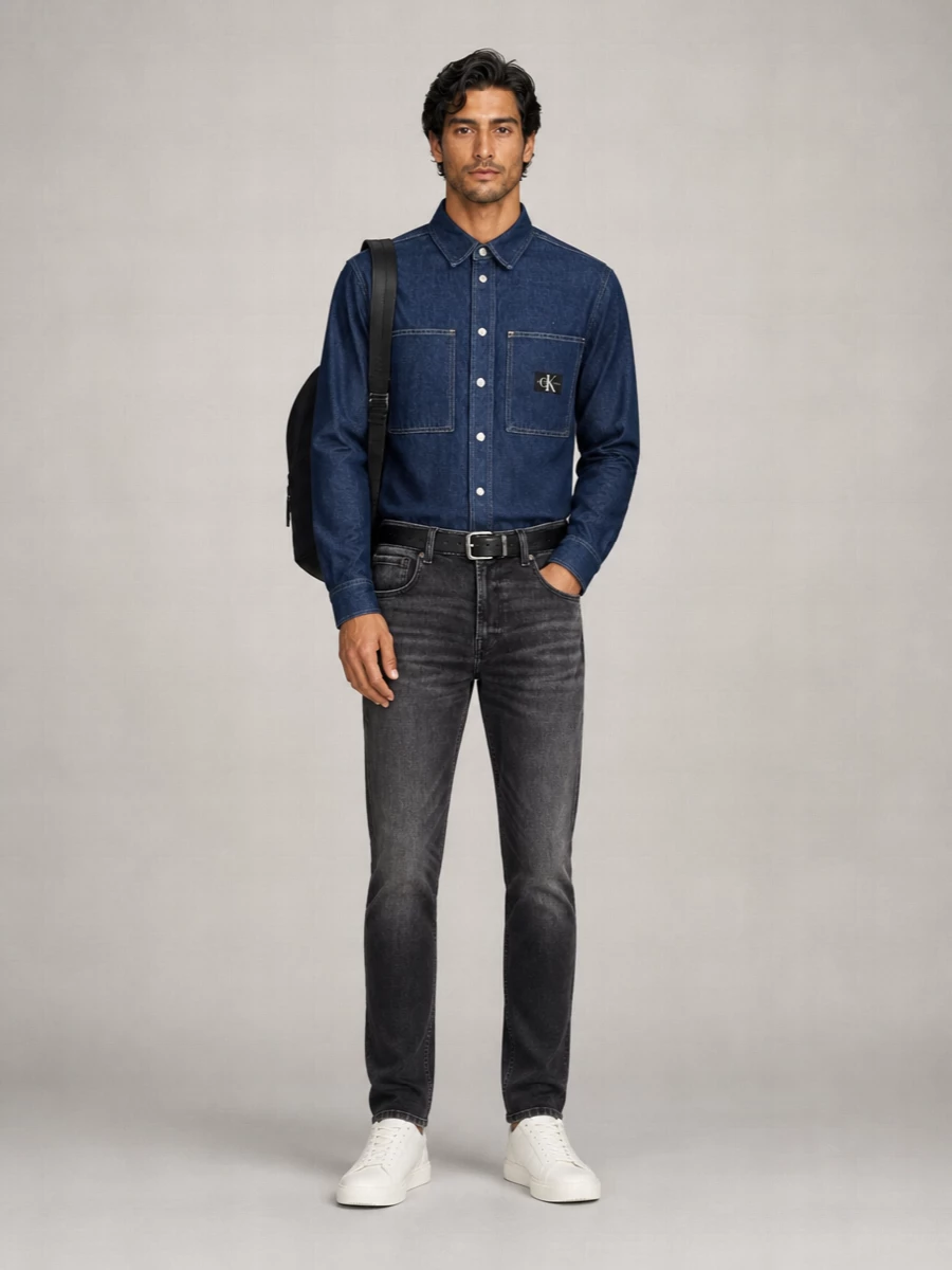 J&M Davidson Leather Belt