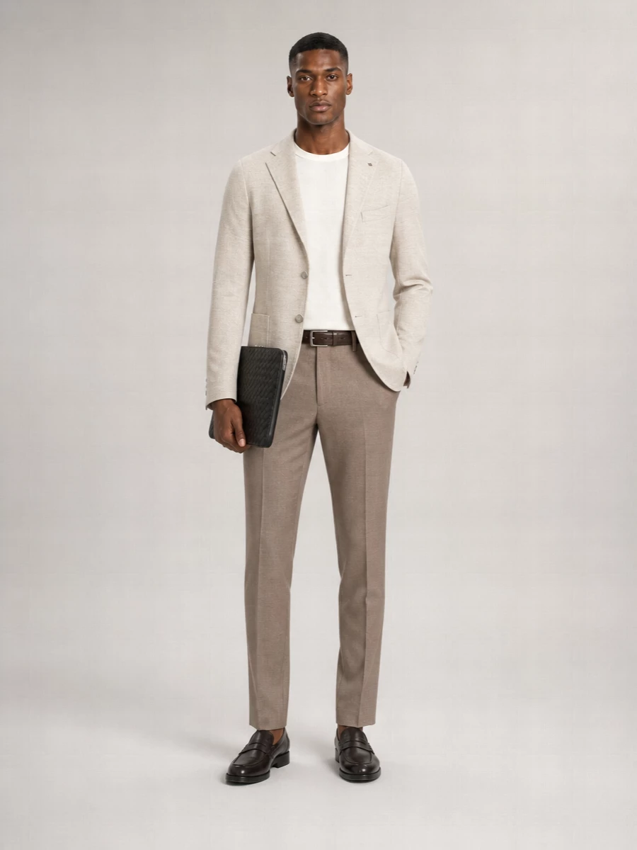 Pt Torino Virgin Wool Single-Breasted Suit