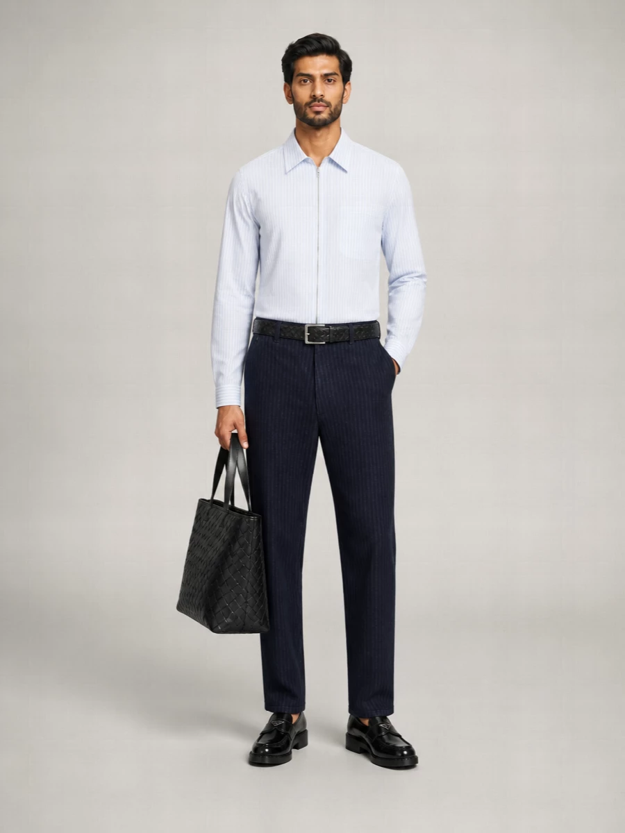 Prada Denim Straight-Leg Jeans
