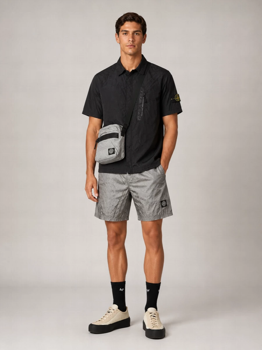 Stone Island Nylon Swim Shorts
