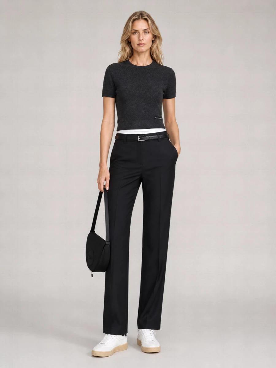 Alexander Wang Wool Knitted Top