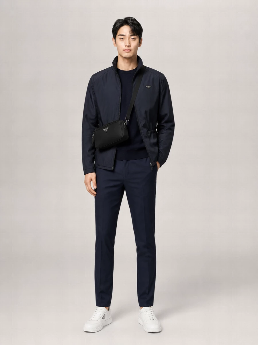 Prada Recycled Polyamide Jacket