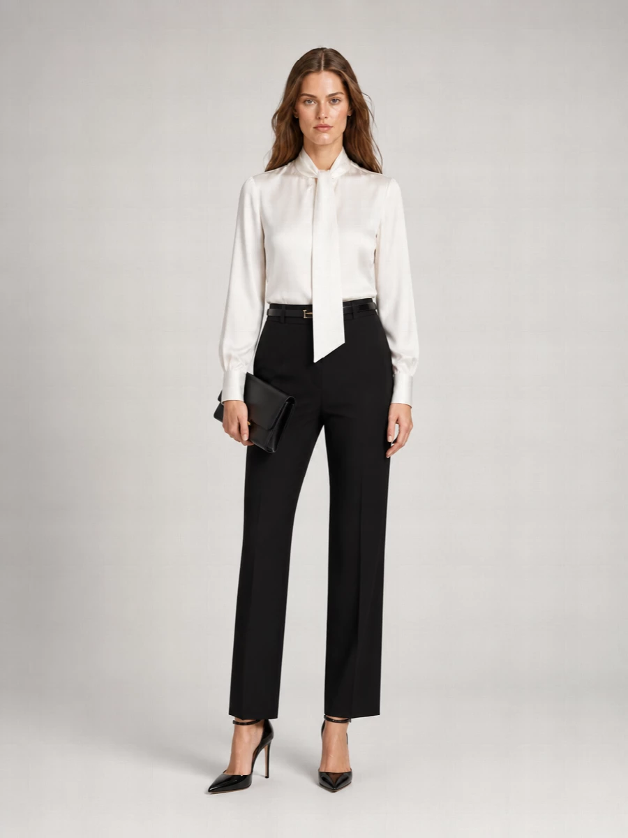 Tom Ford Silk Blouse