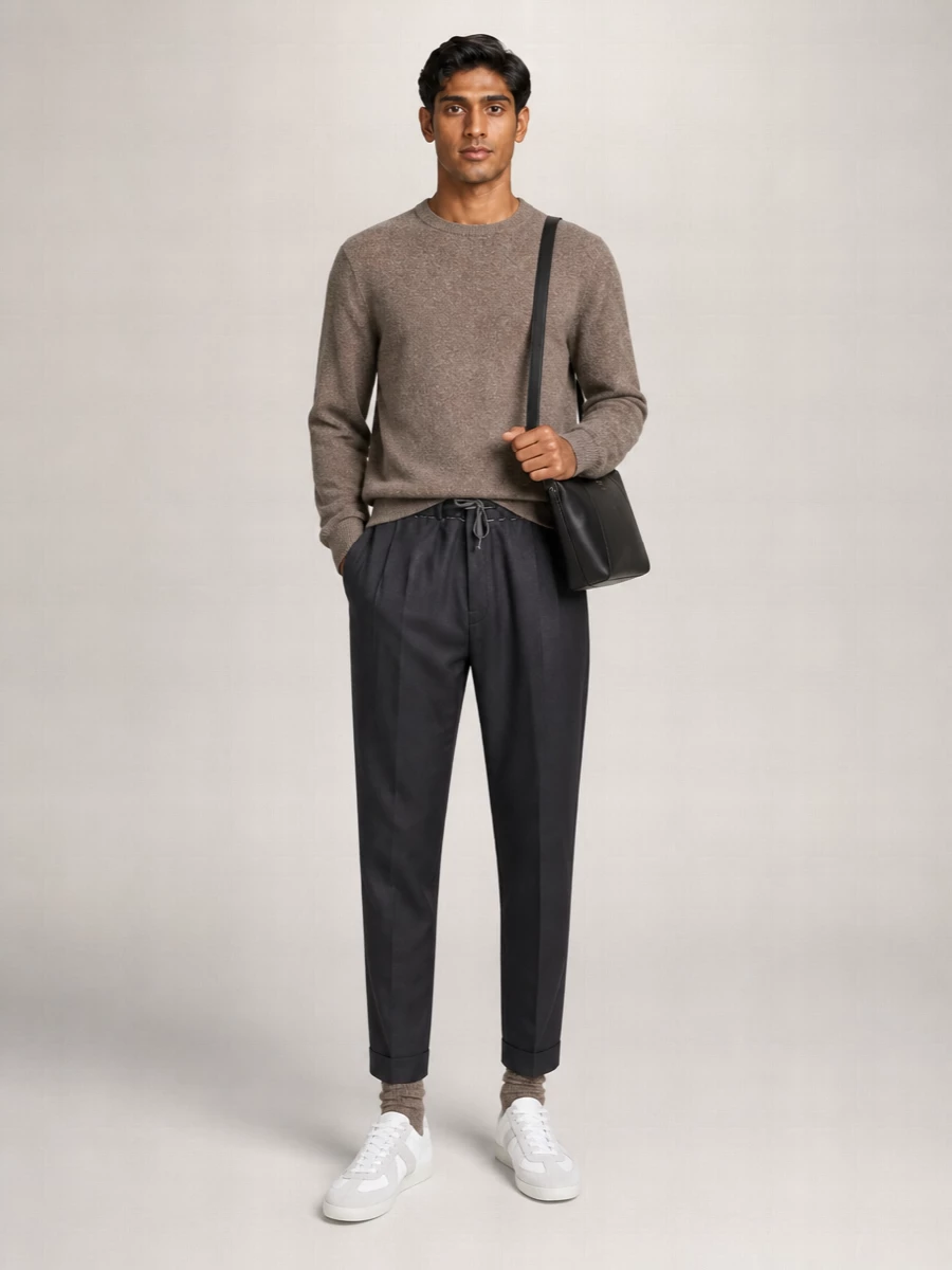 Maison Margiela Cashmere Crewneck Sweater