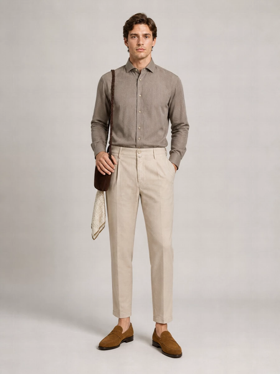 Jacob Cohen Slim Cropped Trousers