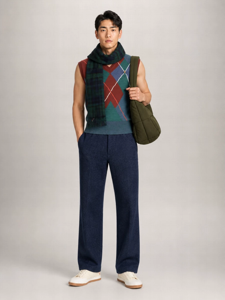 Vivienne Westwood Argyle Vest