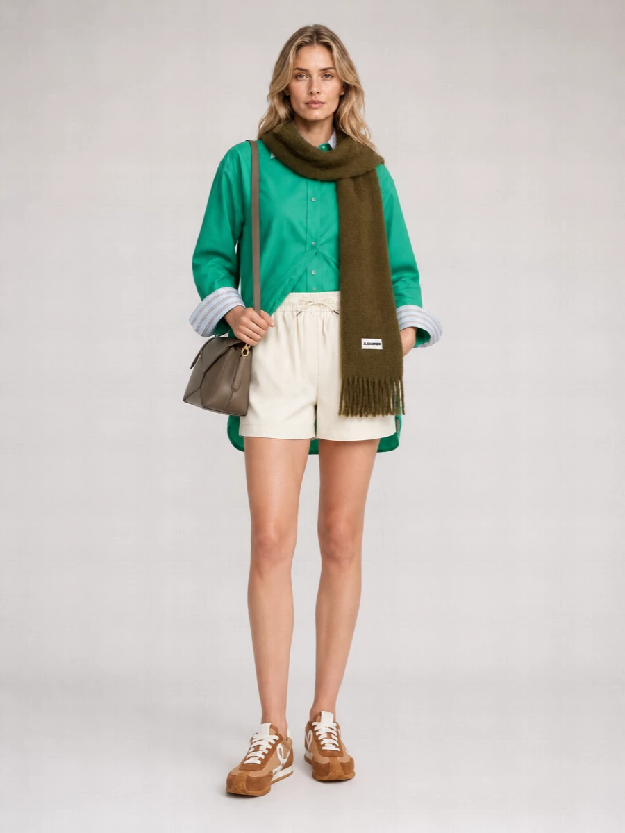 Loewe cotton regular-fit shirt dress