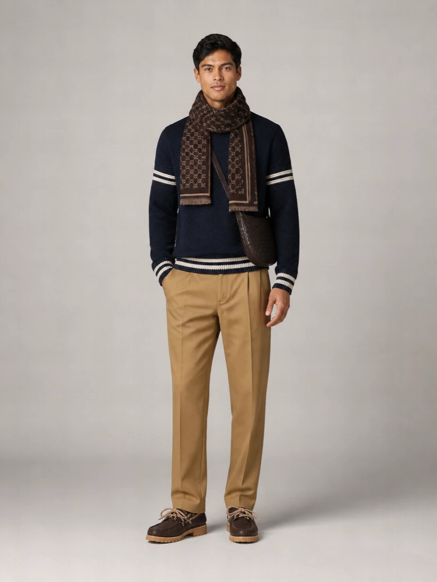 Golden Goose Leather Cruise Loafers