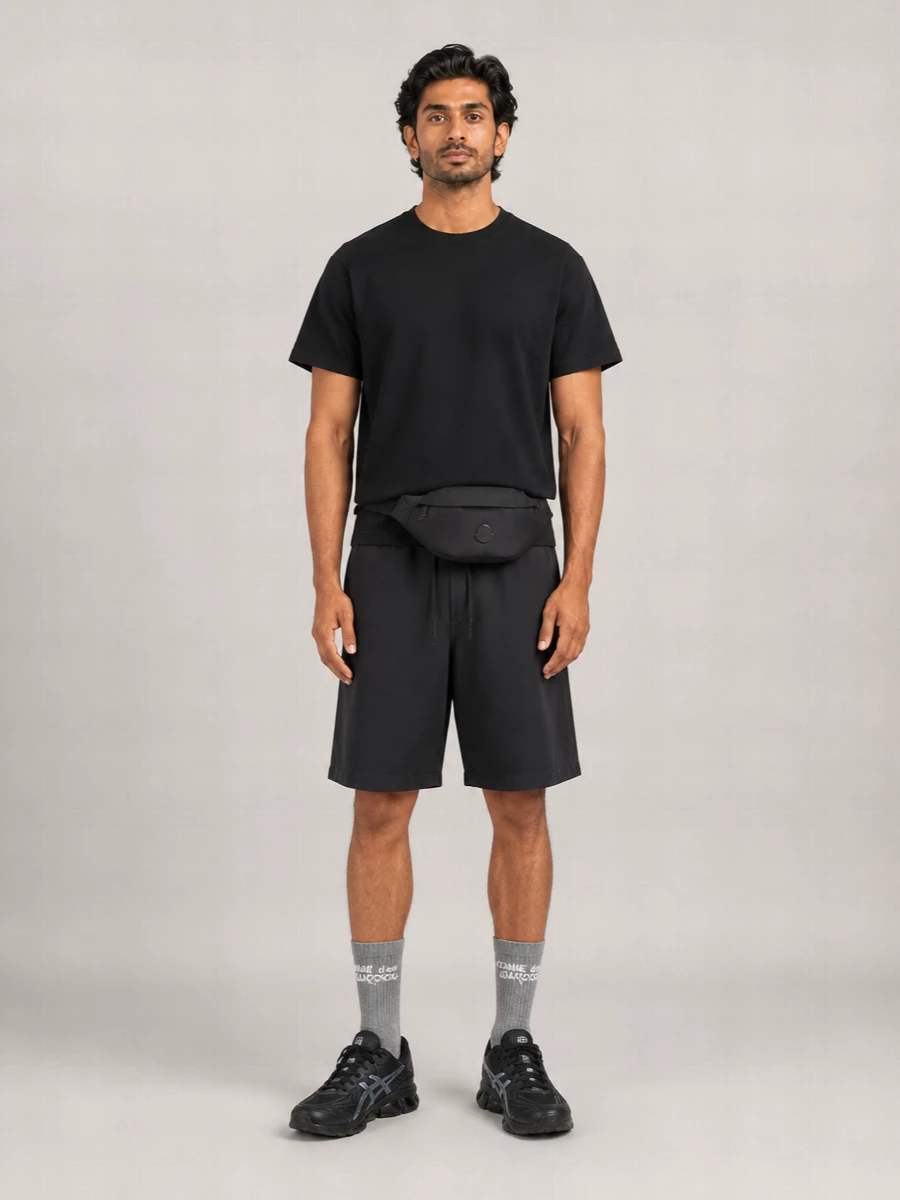 Entire Studios Cotton Straight Deck Shorts