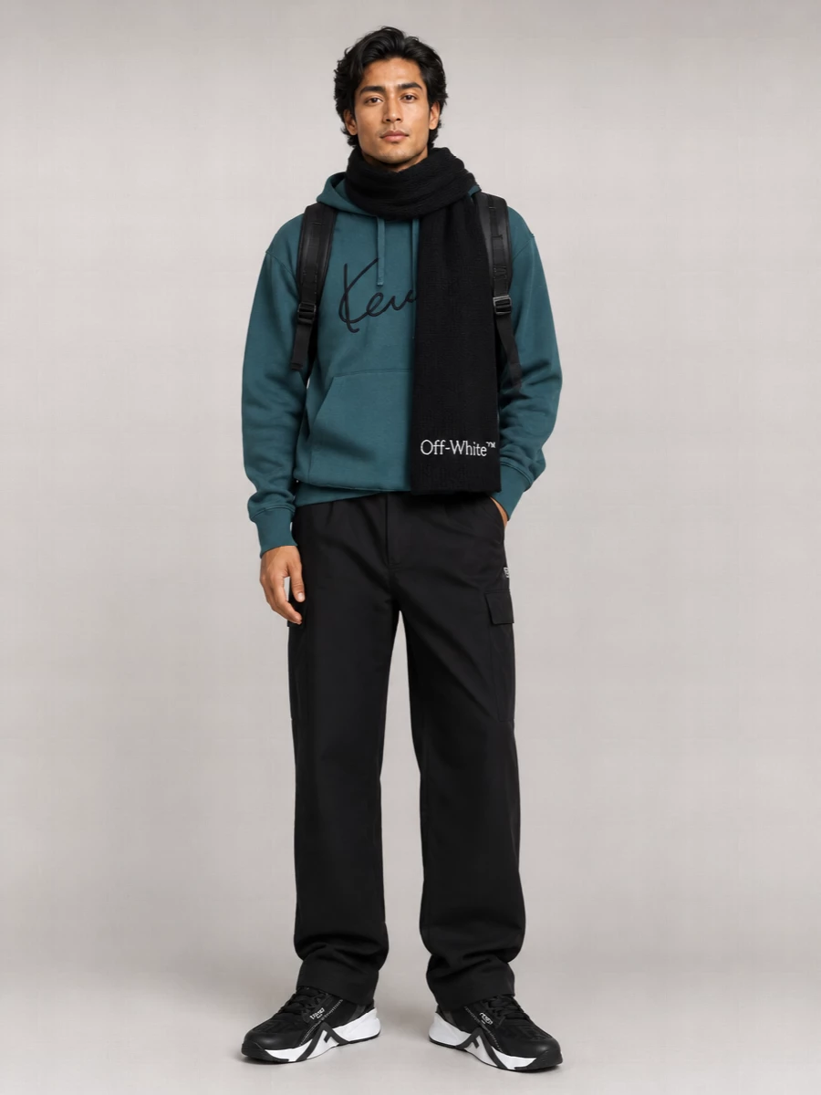 Kenzo Cotton Crewneck Sweatshirt