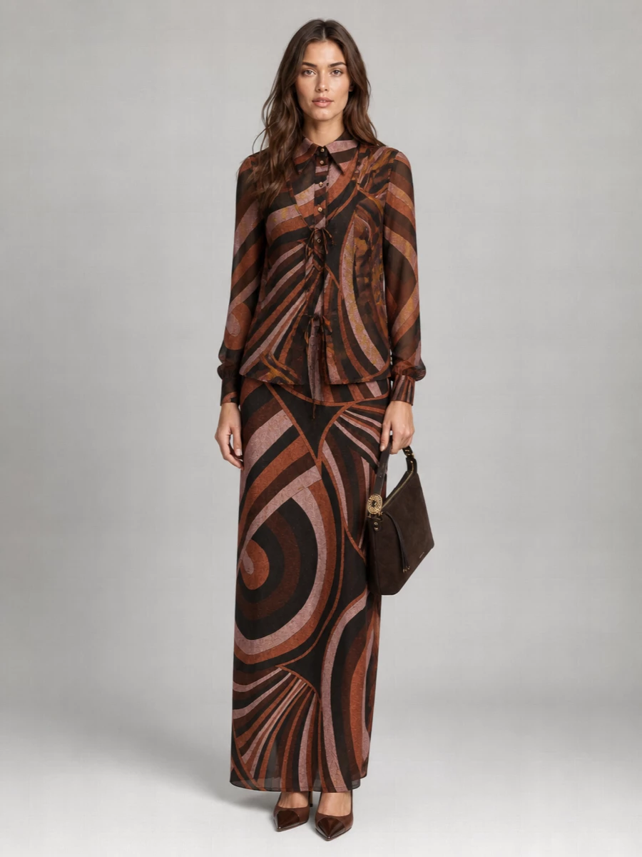 Pucci Silk Printed Blazer
