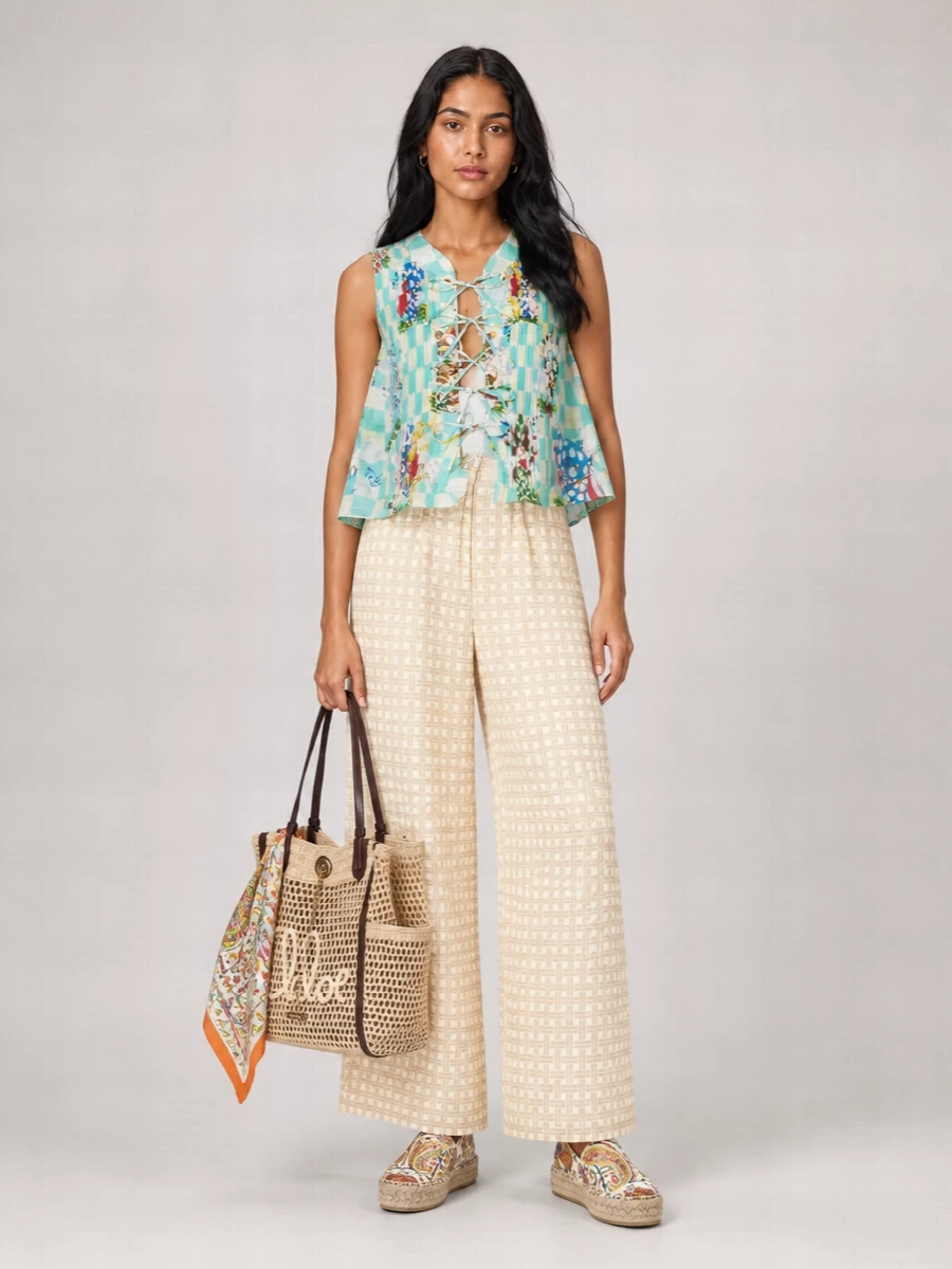 Etro Paisley Cotton Espadrilles
