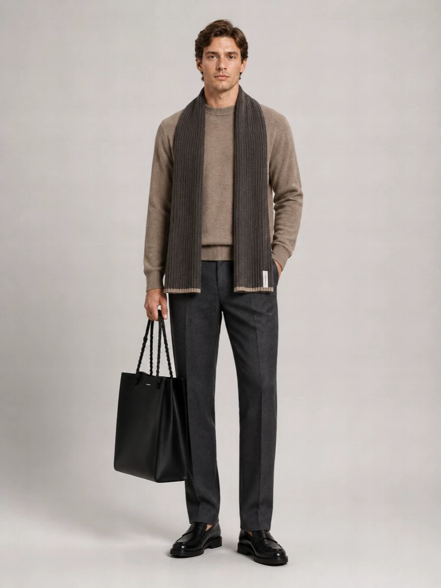 Jil Sander Fine-Knit Turtleneck Sweater