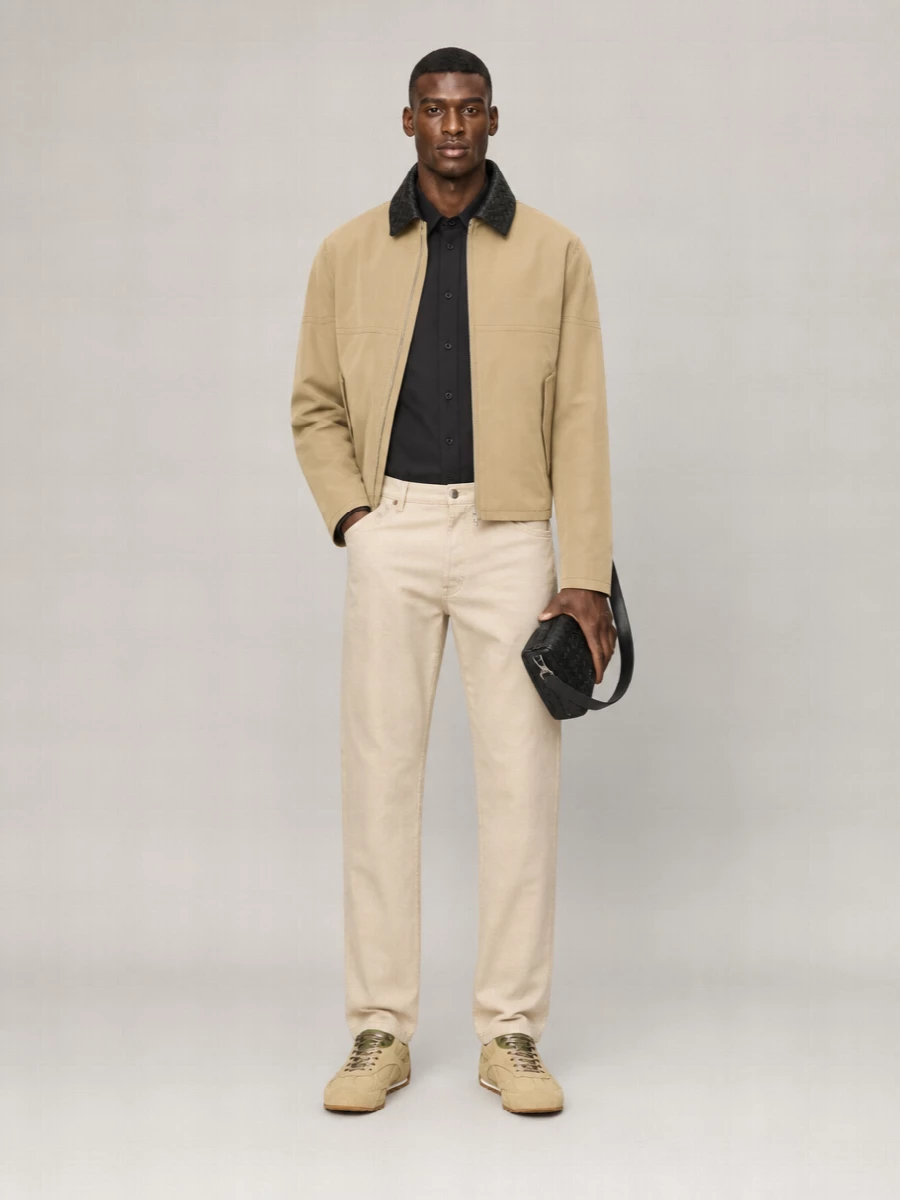 Bottega Veneta Suede Leather Low-Top Sneakers